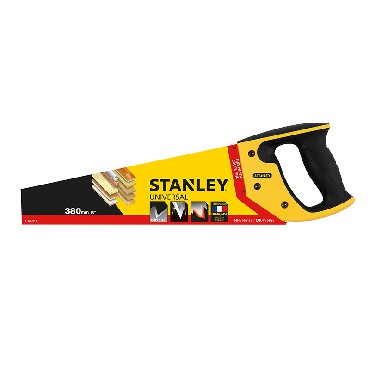Pia patnica Stanley 380mm x 12z uniwersalna