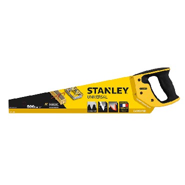 Pia patnica Stanley 500mm x 3.5z stolarska