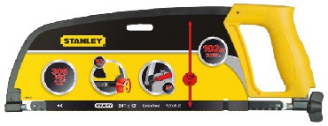 Pia do metalu Stanley Pia do metalu 300 mm rczka ABS