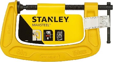 cisk stolarski Stanley cisk MaxSteel typ C 6 cali / 150 mm