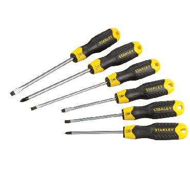 Zestaw wkrtakw Stanley Wkrtaki CushionGrip P-PH - 6 sztuk