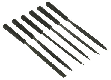 Zestaw iglakw Stanley Pilniki iglakowe 150 mm - 6 sztuk