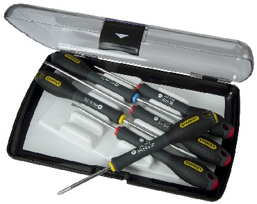 Zestaw wkrtakw Stanley Wkrtaki precyzyjne FatMax P-PH-PZ - 6 sztuk