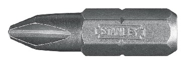 Bit Stanley Kocwka 1/4 PH2 25 mm - 100 sztuk