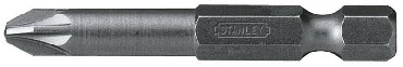 Bit dugi Stanley Pz2 x 50mm stal Cr-V - 10 sztuk