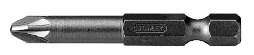 Bit dugi Stanley Pz2 x 70mm stal Cr-V - 10 sztuk