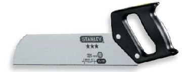 Piła grzbietnica Stanley 320mm x 13z do podłóg