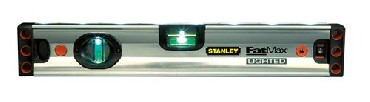Poziomica Stanley FatMax Lighted 120cm z pokrowcem