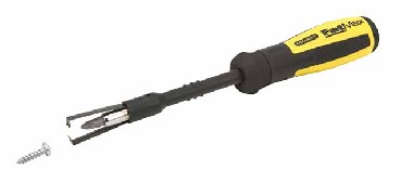 Wkrtak wielofunkcyjny Stanley FatMax MultiBit Clip-N-Grip