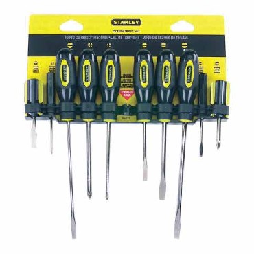 Zestaw wkrtakw Stanley Basic - 10 sztuk