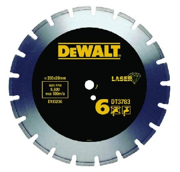 Diamentowa tarcza tnca DeWalt DT3785