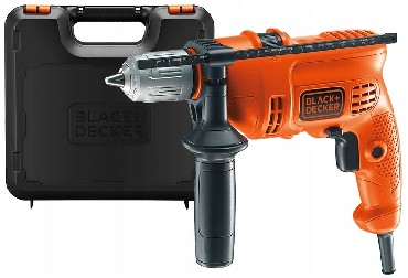 Wiertarka udarowa Black&Decker KR504CRESK