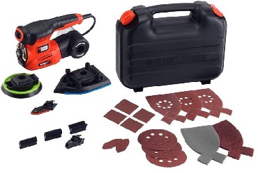 Szlifierka oscylacyjna Delta Black&Decker KA280K