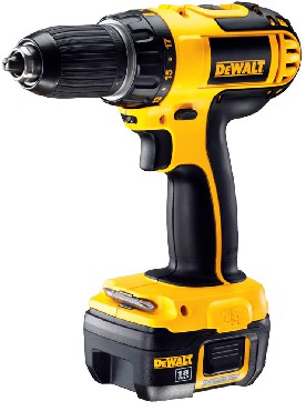 Akumulatorowa wiertarko-wkrtarka DeWalt DC722C2