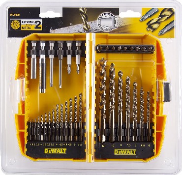 Zestaw mieszany DeWalt Zestaw TOUGH CASE EXTREME 2 do wiercenia i wkrcania - 36 szt.