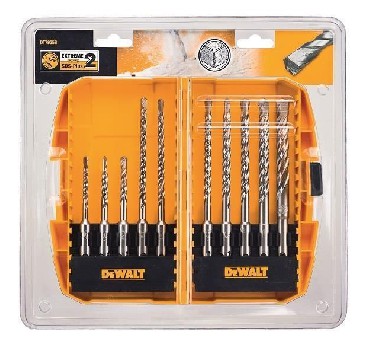 Zestaw wierte do motw SDS-plus DeWalt Zestaw TOUGH CASE EXTREME 2 SDS-Plus 5-12mm - 10 szt.