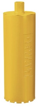 Diamentowa koronka wiertnicza DeWalt Koronka diamentowa do wiercenia na mokro 102x400 mm