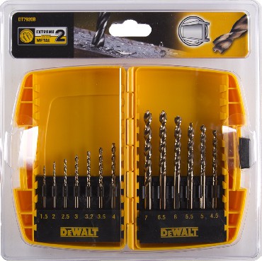 Zestaw wierte do metalu DeWalt Zestaw TOUGH CASE EXTREME 2 do wiercenia 1.5-7mm - 13 szt.