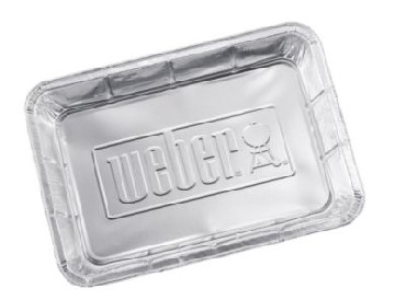 Tacka do grilla Weber Miseczki aluminiowe duże - 10 szt.