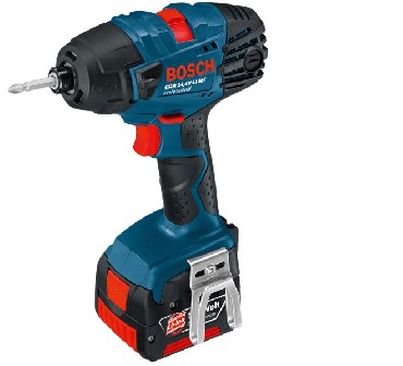 Akumulatorowa zakrtarka udarowa Bosch GDR 14.4 V-Li MF