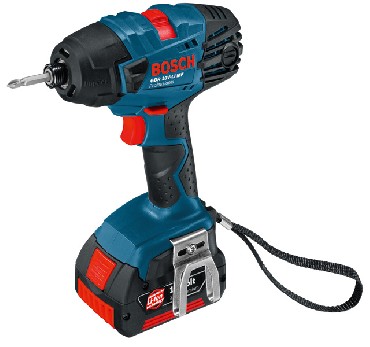 Akumulatorowa zakrtarka udarowa Bosch GDR 18 V-Li MF