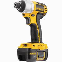 Akumulatorowa zakrętarka udarowa DeWalt DC827C2