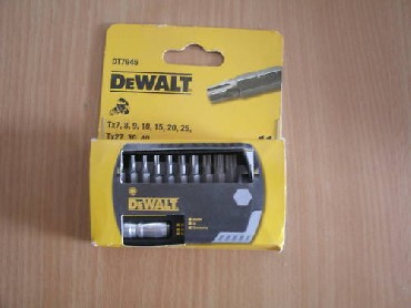 Zestaw bitw DeWalt DT7945
