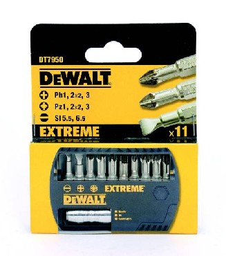 Zestaw bitw DeWalt DT7950