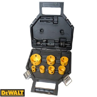 Zestaw pi otwornic DeWalt DT8105