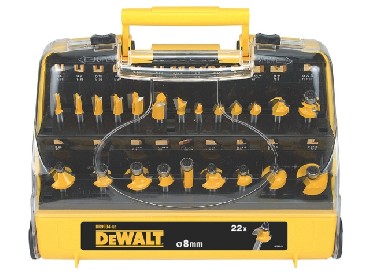 Zestaw frezw DeWalt DR9994