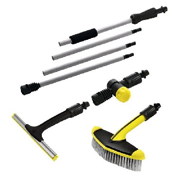 Zestaw akcesoriw Karcher do mycia ogrodw zimowych