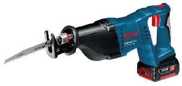 Akumulatorowa pia szablasta Bosch GSA 18 V-Li   2x3.0 + LB