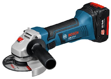 Akumulatorowa szlifierka ktowa Bosch GWS 18 V-LI  2x3.0 + LB
