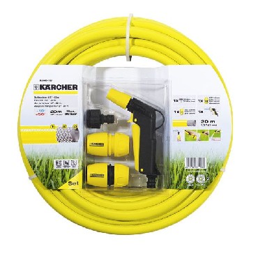W ogrodowy Karcher zestaw z pistoletem spryskujcym 20m