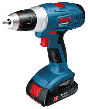 Akumulatorowa wiertarko-wkrtarka Bosch GSR 18 V-Li  2x1.3 C + LB