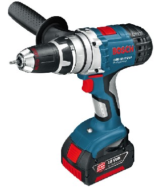 Akumulatorowa wiertarko-wkrtarka Bosch GSR 18 VE-2 Li  2x3.0 + LB stara wersja