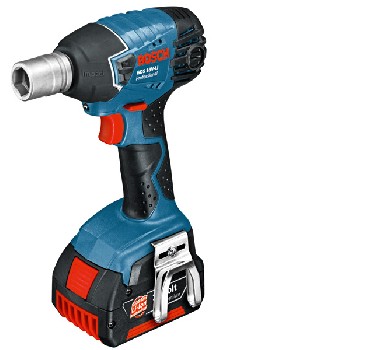 Akumulatorowa zakrtarka udarowa Bosch GDS 18 V-Li   2x3.0 + LB