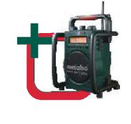 Radio budowlane Metabo Radio budowlane