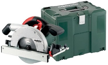 Pilarka tarczowa Metabo KSE 55 Vario Plus w walizce MetaLoc