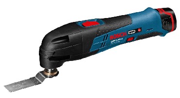 Akumulatorowe narzdzie uniwersalne Bosch GOP 10.8 V-Li  2x1.3 + LB