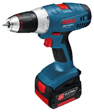 Akumulatorowa wiertarko-wkrtarka Bosch GSR 14.4 V-Li 2x3.0 + LB