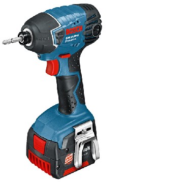 Akumulatorowa zakrtarka udarowa Bosch GDR 14.4 V-Li  2x3.0 + LB