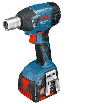 Akumulatorowa zakrtarka udarowa Bosch GDS 14.4 V-Li  2x3.0 + LB