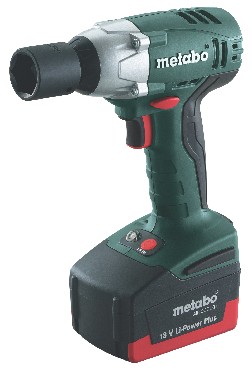 Akumulatorowa zakrtarka udarowa Metabo SSW 18 LT + ASC 30 + 2 x 18V 3.0 Ah