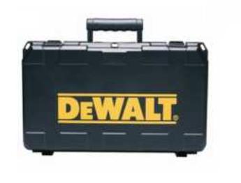 walizka transportowa do szlifierki ktowej DeWalt DE4037