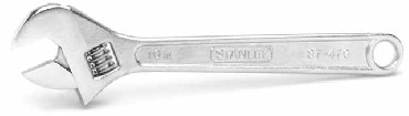 Klucz nastawny Stanley Klucz nastawny limakowy 46x375 mm - karta