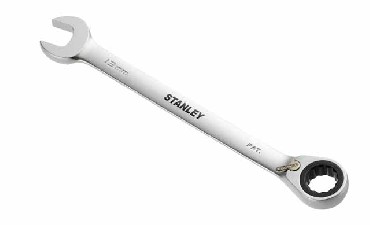 Klucz paskooczkowy Stanley z grzechotk z przecznikiem 24mm