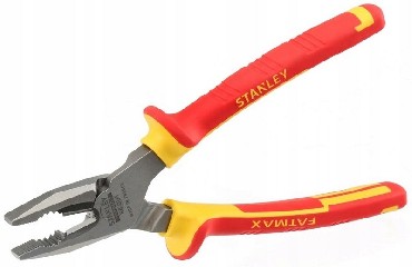 Szczypce uniwersalne Stanley Szczypce uniwersalne MaxSteel VDE dla elektryka 175 mm