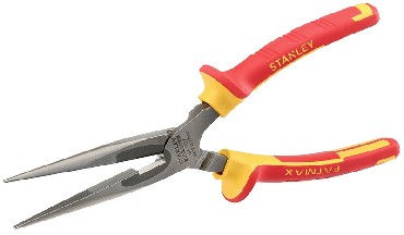 Szczypce wyduone Stanley Szczypce wyduone MaxSteel VDE dla elektryka 200 mm