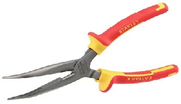 Szczypce wygite Stanley Szczypce wygite MaxSteel VDE dla elektryka 200 mm